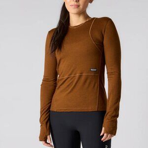 Bandit Running Merino Wool Long Sleeve Women's, Trail, Size Small